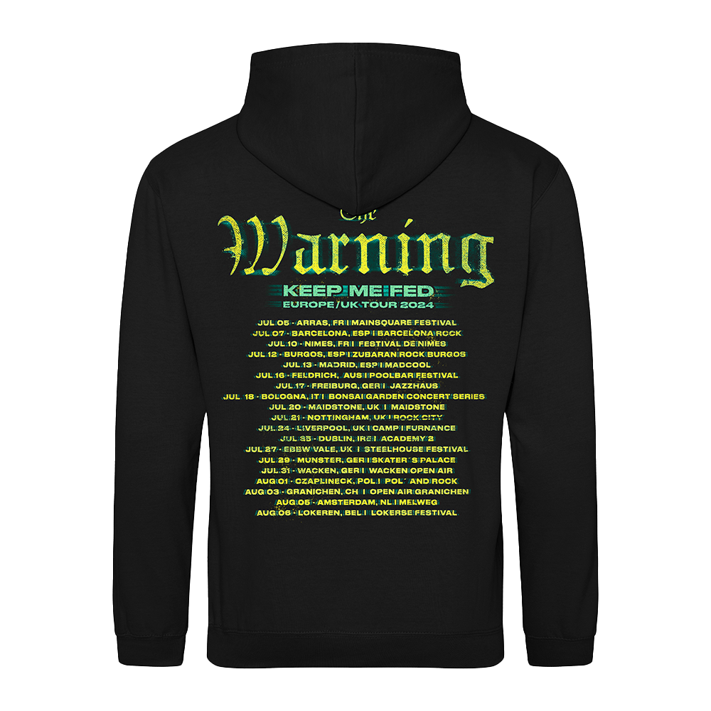 EU/UK Tour 2024 Tour Hoodie