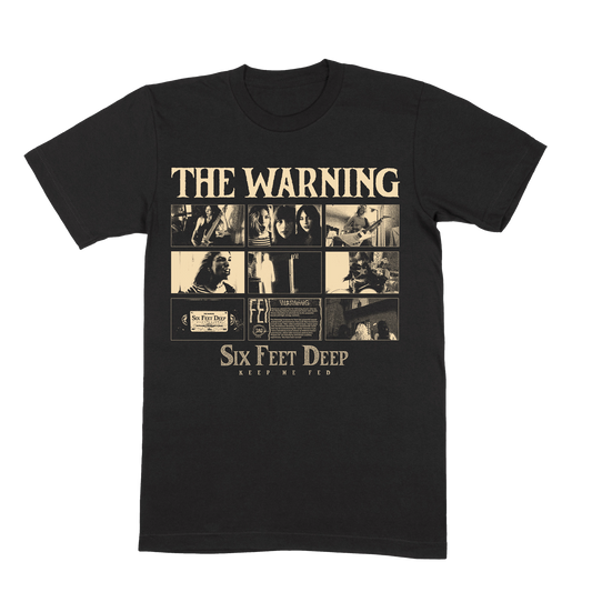 Six Feet Deep T-Shirt Black