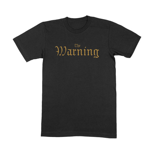 Black Gold Logo T-Shirt