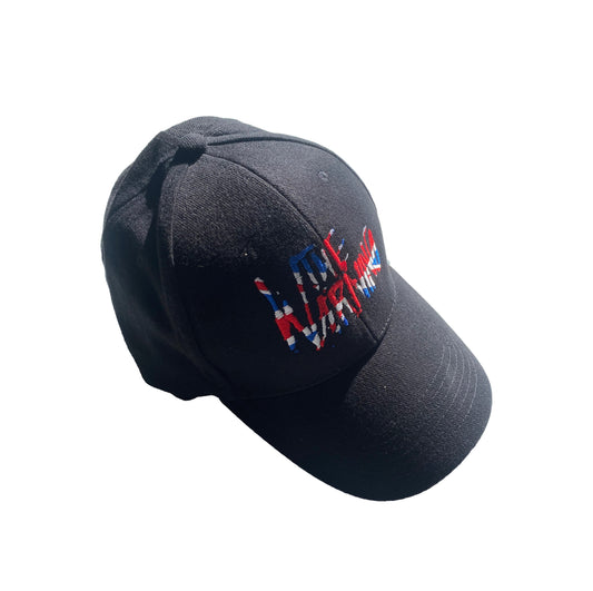 Union Jack Cap Black