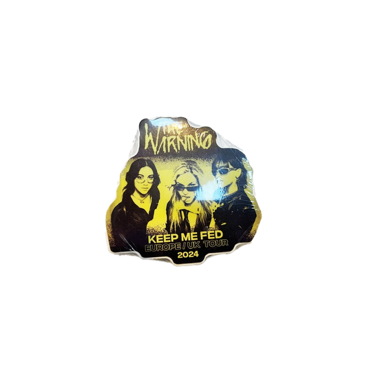 Keep Me Fed Sticker