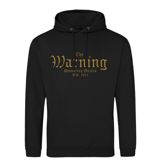 EST Gold Logo Hoody Black