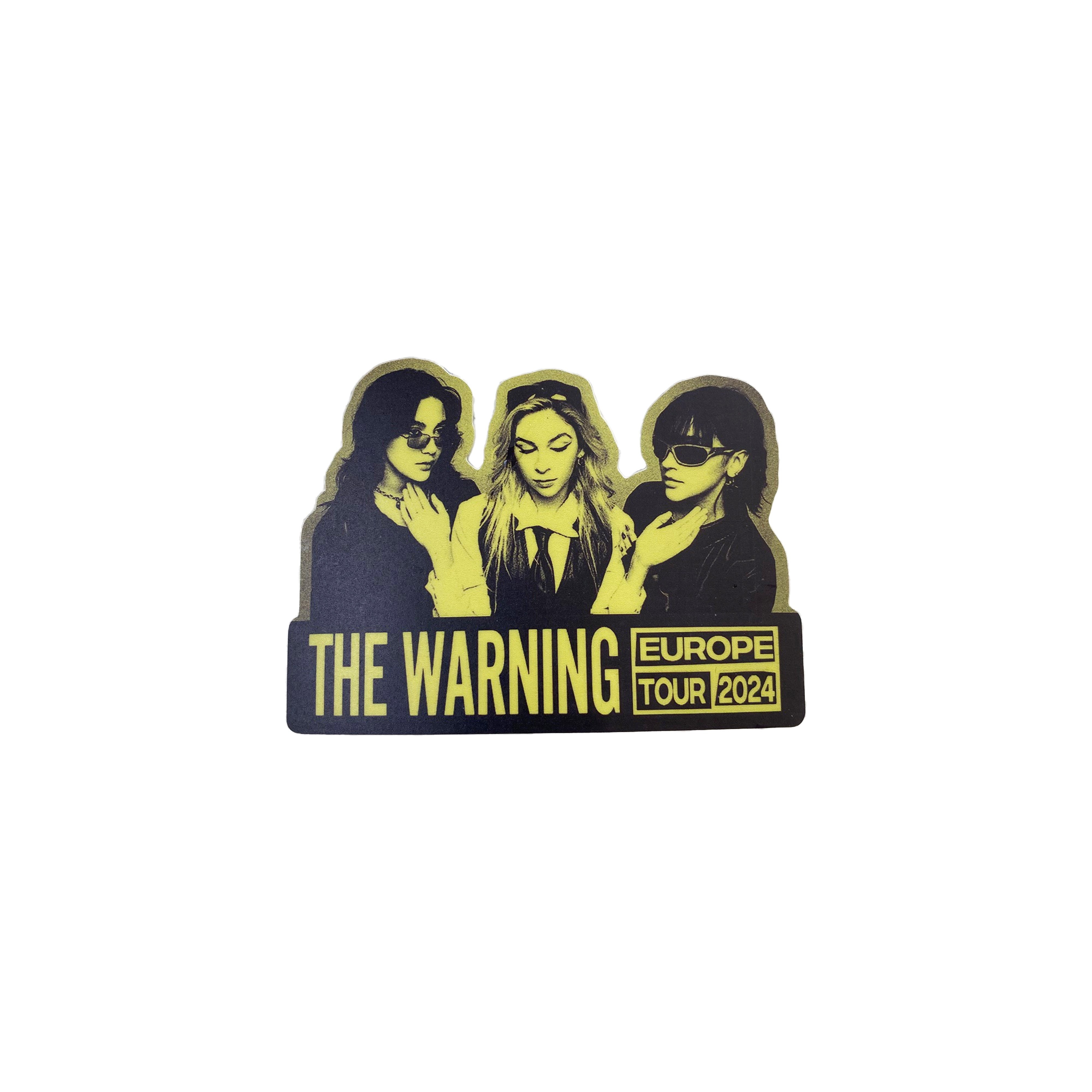 The Warning Sticker – The Warning Store